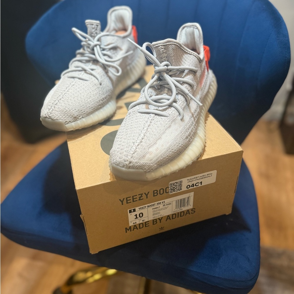 Adidas Yeezy Boost 350 V2 - Gray and Orange
